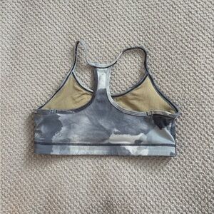 Lululemon Tie-Dye Racerback Sports Bra